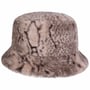 Ella Rosé Bucket Fake Fur Stoffhut by Mayser rosa
