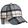 Taja Check Cap mit Ohrenklappen by Mayser schwarz-blau