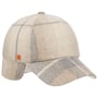 Taja Check Cap mit Ohrenklappen by Mayser beige-grau