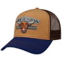 New Pure Life Trucker Cap by Stetson braun