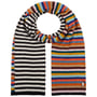 Colour Stripes Wollschal by bedacht bunt
