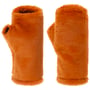 Faux Fur Stulpen by McBURN orange