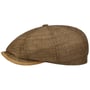 Hatteras Yelvington Flatcap by Stetson braun