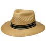 Vented Crown Traveller Panamahut by Stetson beige