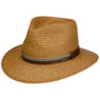 Mandeco Toyo Strohhut by Stetson braun