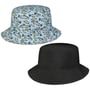 Allover Fish Bucket Wendehut by Stetson blau