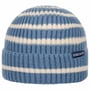 Twotone Stripes Umschlagmütze by Chillouts blau-weiß