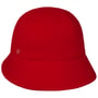 Gerda Pascal Asym Brim Wollhut by Mayser rot