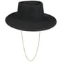 Soft Wool Damenhut mit Kinnband by Mayser schwarz