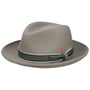 Samuel Fedora Wollfilzhut by Mayser grau