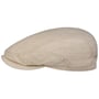 Sustainable Heavy Twill Flatcap by Stetson hellbeige