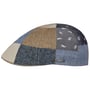 Texas Fresh Patchwork Flatcap by Stetson blau-beige