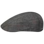 Light Silk Ivy Flatcap by Stetson anthrazit