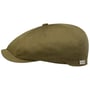 Hatteras Hertford Flatcap by Stetson oliv