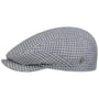 Reynoldsville Houndstooth Flatcap by Lierys beige-blau