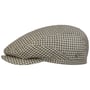 Reynoldsville Houndstooth Flatcap by Lierys beige-grün