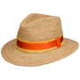 Crochet Raffia Traveller Strohhut by Stetson natur