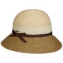 Contrast Brim Toyo Damenhut by Stetson natur-braun