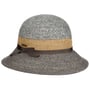 Contrast Brim Toyo Damenhut by Stetson grau-meliert
