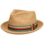 Littlefield Crochet Player Raffiahut by Stetson natur