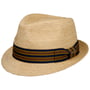 Yescott Trilby Strohhut by Stetson natur