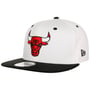 9Fifty NBA Properties Bulls Logo Cap by New Era weiß