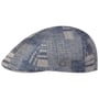 Sunbury Jacquard Flatcap by Lierys blau