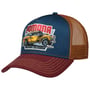 Raceway Trucker Cap by FWS blau-dunkelrot