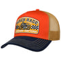 Beach Race Trucker Cap by FWS blau-gelb