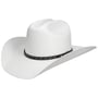 Vanlesco Western Toyo Strohhut by Stetson weiß