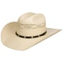 Ranson Western Vented Toyo Strohhut by Stetson weiß