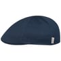 Texas Hertford Flatcap by Stetson dunkelblau