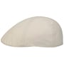 Texas WR Outdoor Flatcap by Stetson cremeweiß