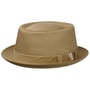 Cotton Pork Pie Stoffhut by Stetson khaki