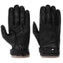 Deerskin Handschuhe mit Kaschmirfutter by Caridei dunkelgrau