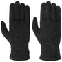 Lambswool Strickhandschuhe by Caridei anthrazit
