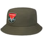 Jersey Bucket Stoffhut mit UV-Schutz by Stetson oliv