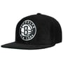 NBA All Directions Nets Cap by Mitchell & Ness schwarz
