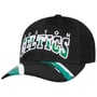 NBA Brushed Celtics Cap by Mitchell & Ness schwarz