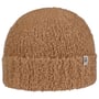 Soft Bouclé Umschlagmütze by Roeckl braun