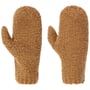 Soft Bouclé Fäustlinge by Roeckl braun
