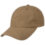 Waxed Cotton Cap by Lipodo hellbraun