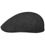 6 Panel Mélange Flatcap by Lipodo grau