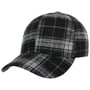 Classic New Check Cap by Lipodo schwarz