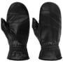 Lederfäustlinge Unisex by Lipodo schwarz