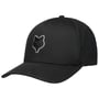 Uni Logo Head Flexfit Cap by FOX schwarz