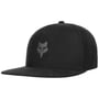 Fox Head Snapback Cap by FOX schwarz