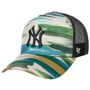 MLB Yankees Fisherman Camo Cap by 47 Brand oliv