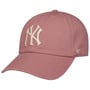Yankees Ballpark Clean Up Cap by 47 Brand rosa