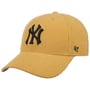 Yankees Thick Cord MVP Cap by 47 Brand gelb